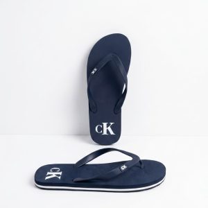 Calvin Klein-CK62615-Classic Comfort Flip Flops-Navy