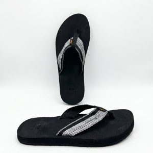 Teva-Ti62601-Casual Flip Flops-White