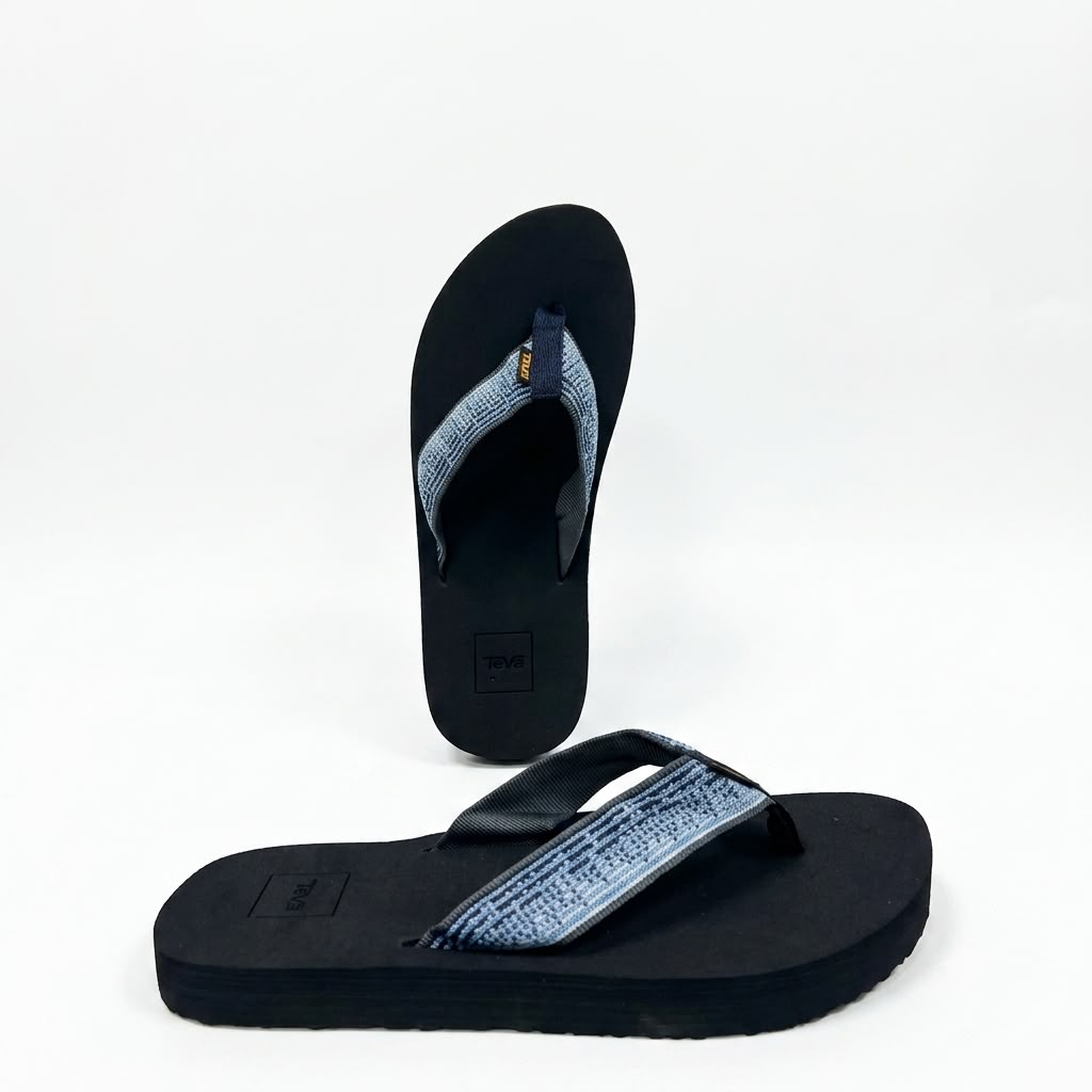 Teva-Ti62601-Casual Flip Flops-Light Bue Teva-Ti62601-Casual Flip Flops-Light Bue