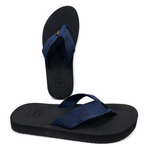 Teva-Ti62601-Casual Flip Flops-Navy