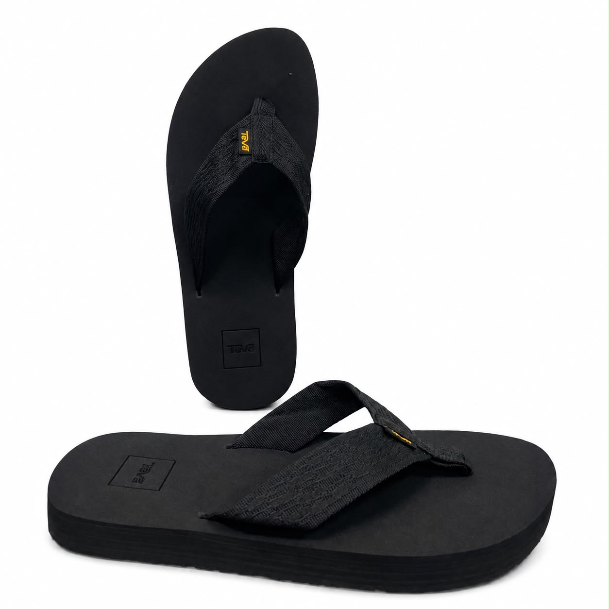 Teva-Ti62601-Casual Flip Flops-Black Teva-Ti62601-Casual Flip Flops-Black